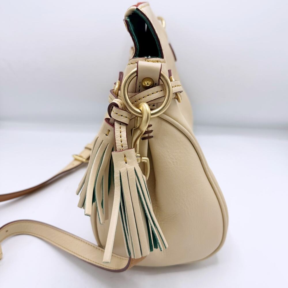 Dooney & Bourke Florentine Leather Medium Zip Crossbody - Picture 3 of 16
